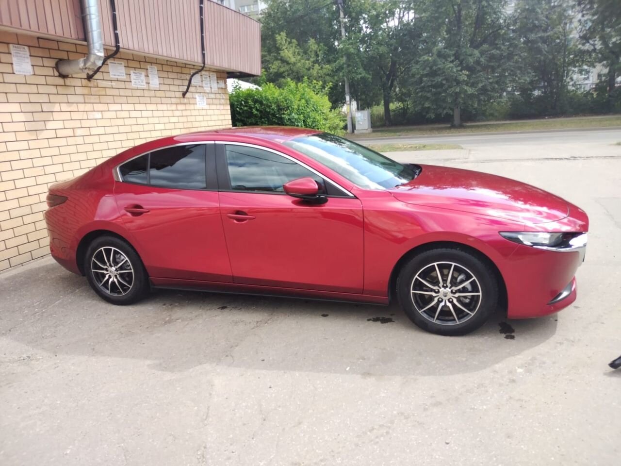 Mazda 3: фото владельца