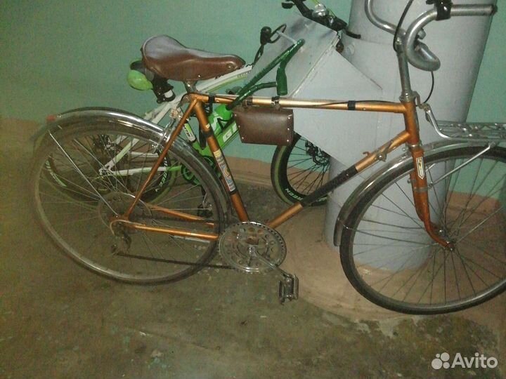 Шоссейный велосипед СССР