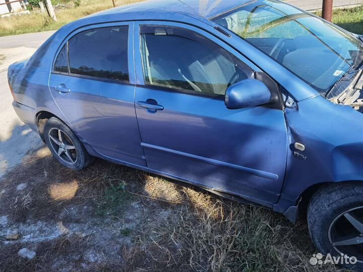 Разбор toyota corolla 120