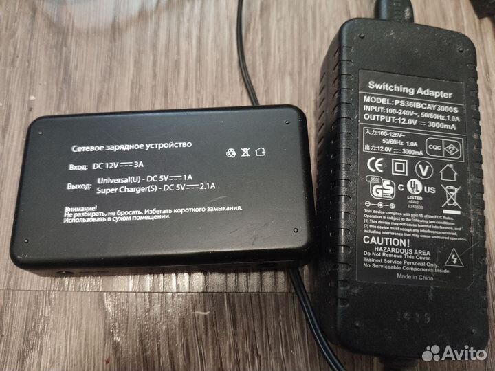 Надежная зарядка с 5 USB портами partner
