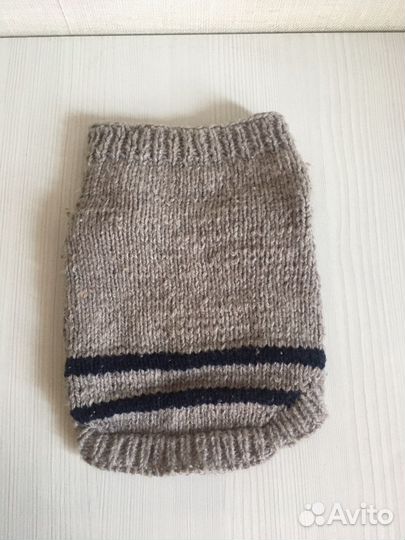 Кофта для собак вязаная