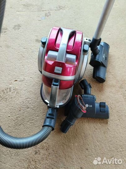 Пылесос LG