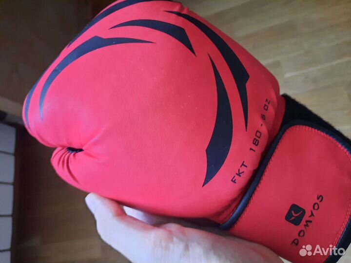 Боксерские перчатки Domyos