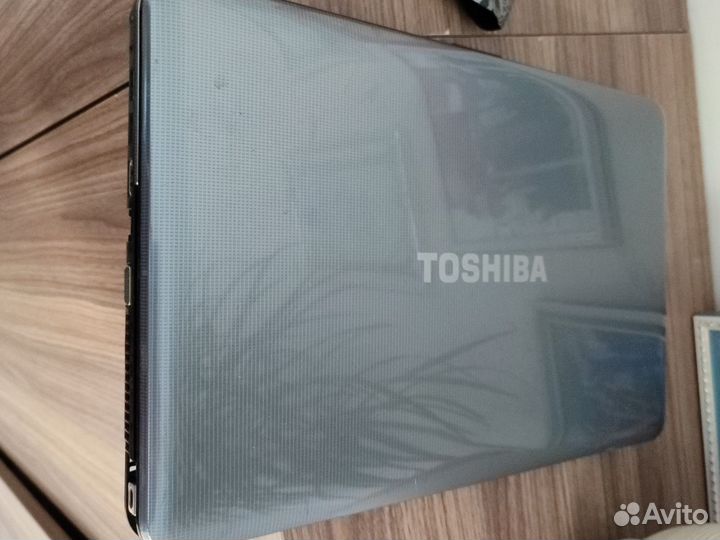 Toshiba ноутбук на запчасти