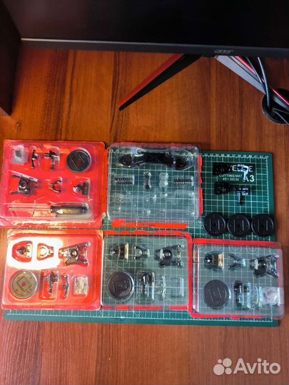 Детали из номеров 3,4,5 газ М-20 Победа