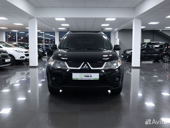 Mitsubishi Outlander 3.0 AT, 2007, 238 960 км