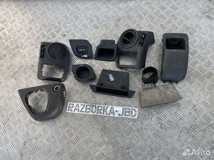 Пластик салона Renault Master 3 2010+