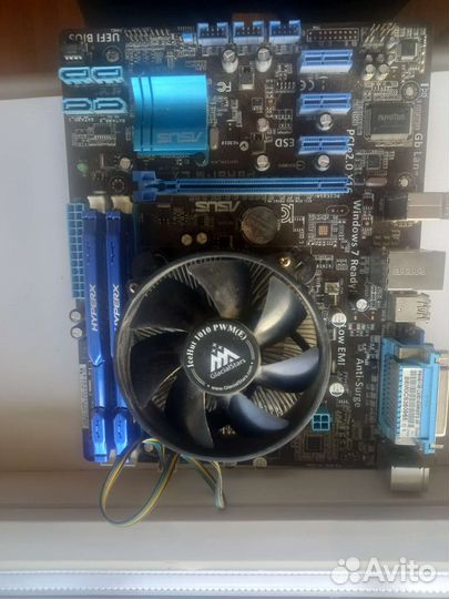 Материнская плата 1155 с процессором i5