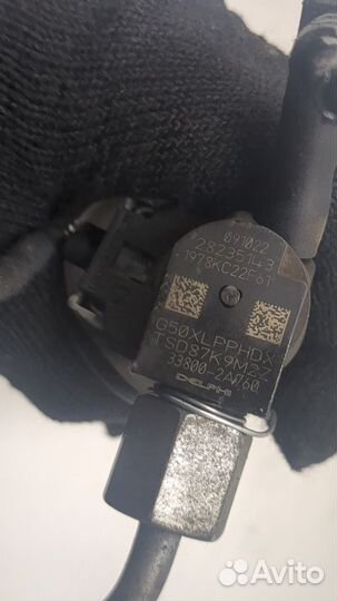 Форсунка топливная киа Venga, 2010