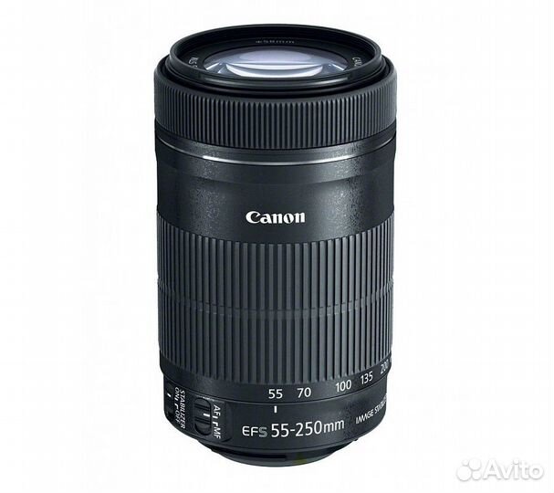 Объектив Canon EF-S 55-250mm f/4-5.6 IS STM