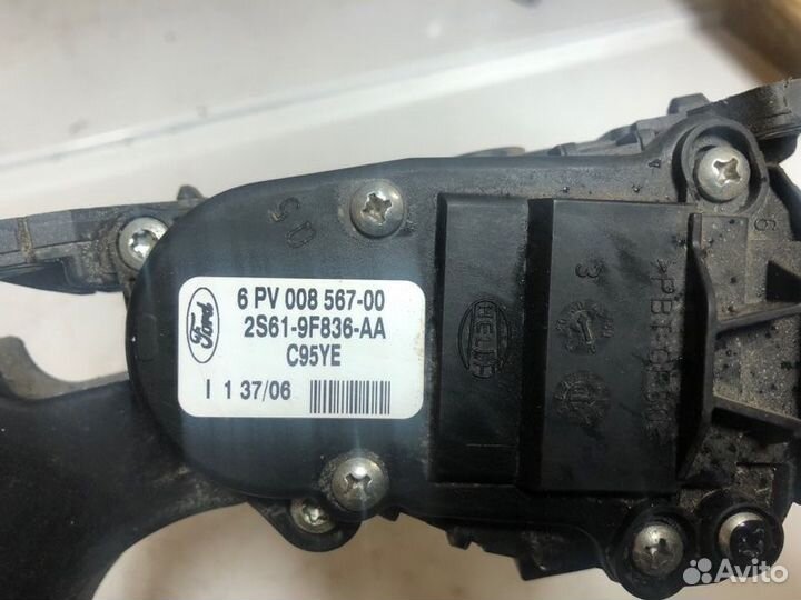 Педаль газа (электронная) Ford Fusion Fiesta