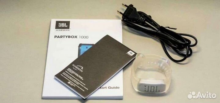 JBL partybox 1000 1100 вт