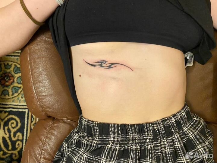 Татуировки на дому