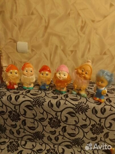 Игрушки СССР