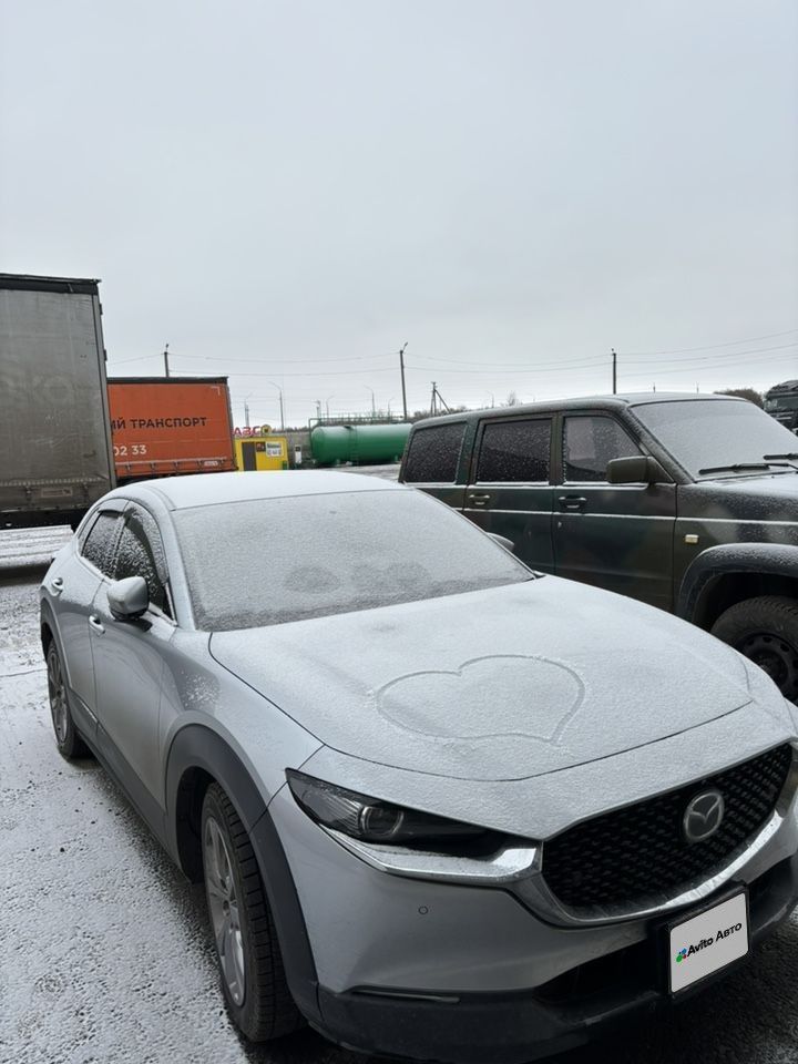 Mazda CX-30: фото владельца