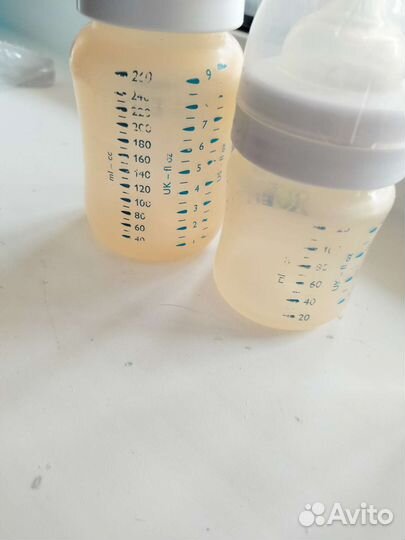 Бутылочки avent