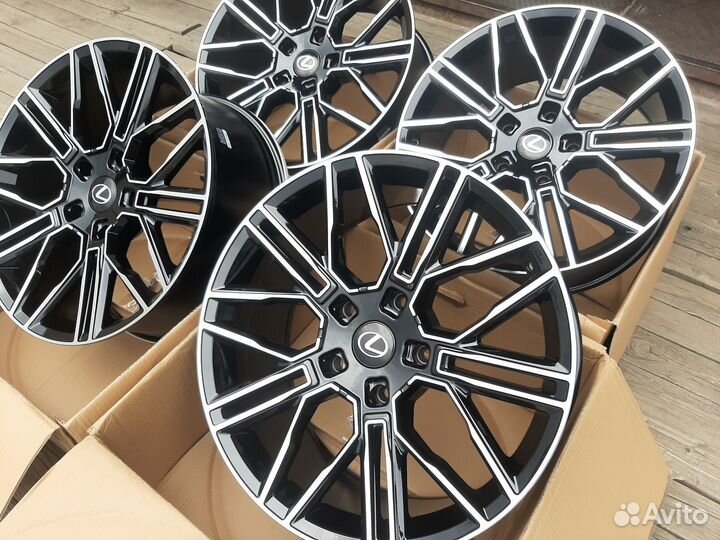 5х150 R21 новые литые диски на Lexus арт.327