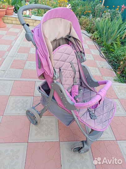 Коляска прогулочная corol