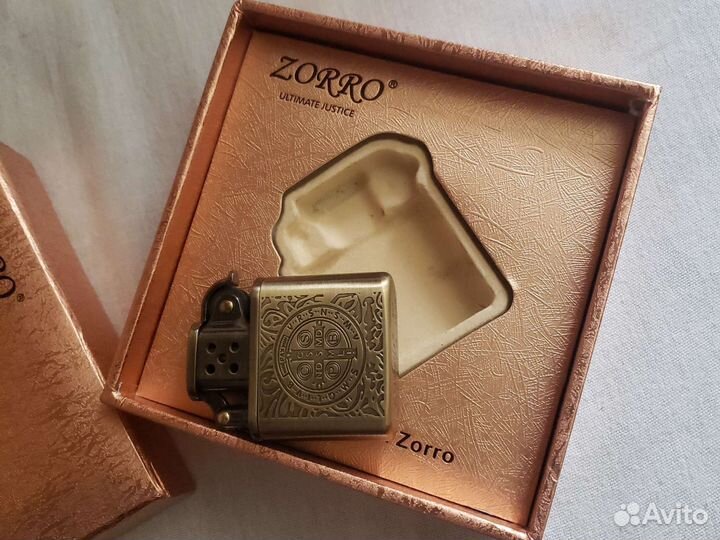 Зажигалка zorro