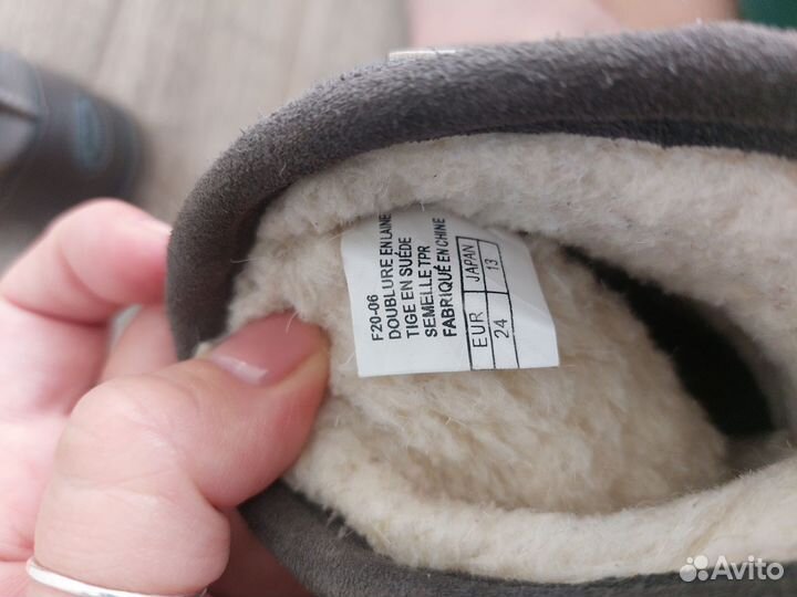 Угги emu оригинал 24 размер