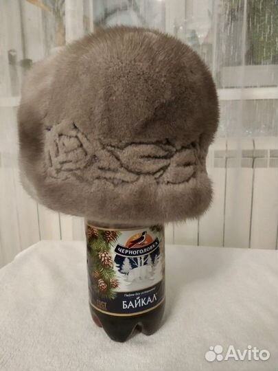 Шапка норковая женская