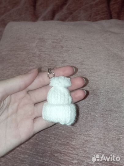 Брелок для ключей шапочка