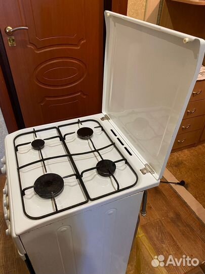 Газовая плита Indesit 50см