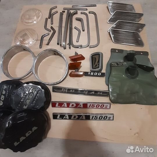 Хром на ваз 2103