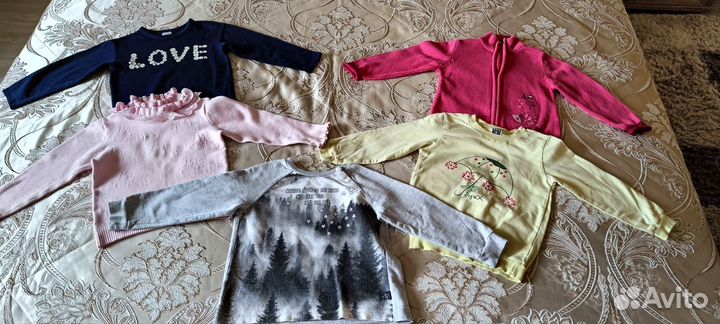 Пакет одежды для девочки 98 104