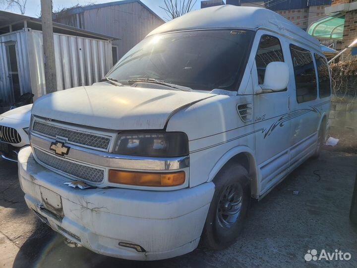 Chevrolet savana разбор 1996г