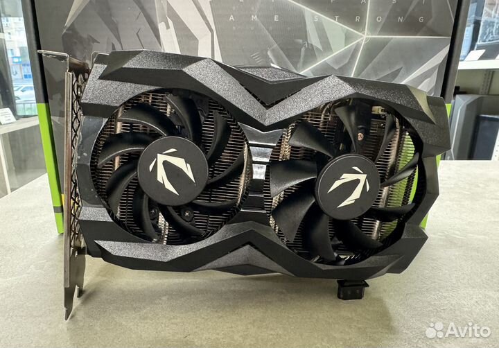 GTX 1660Super 6GB Zotac Gaming (Идеал)