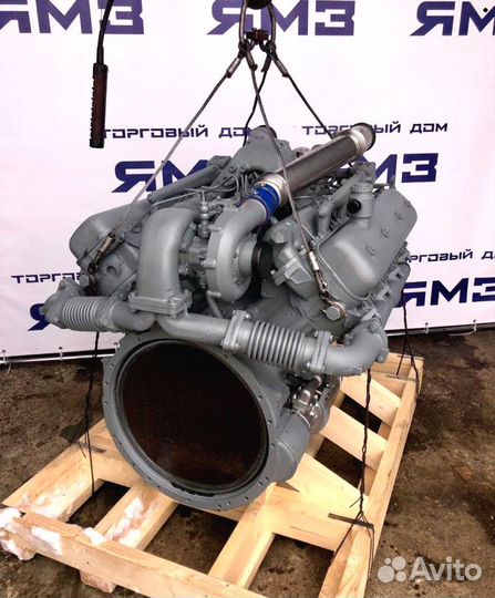 Двигатель ямз 7511 новый