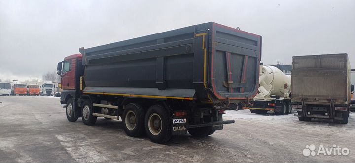 Самосвал 34 м³ SITRAK C7H 8x4, 2023