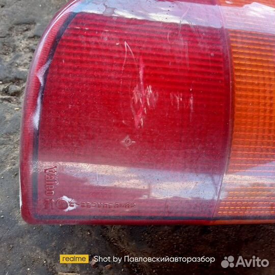 Фонарь левый Volkswagen Caddy
