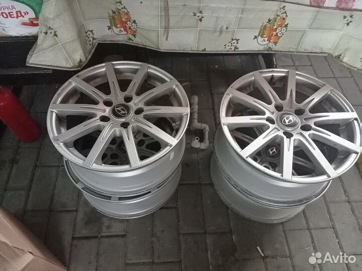 Диски r16