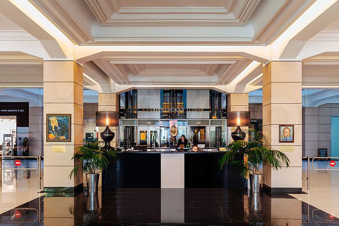 Аренда офиса 176.6 м² в бизнес-центре Каланчевская