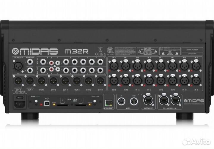 Цифровой микшер Midas M32R live