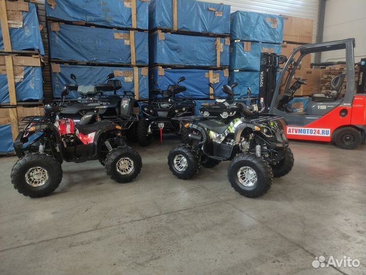 Квадроцикл ATV 125 (Red)