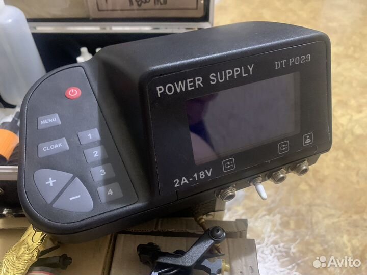 Тату оборудование