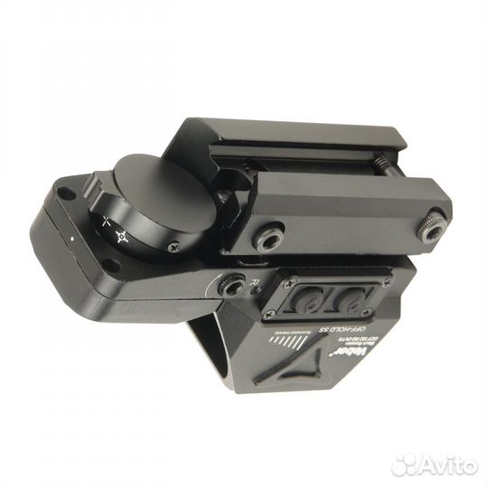 Прицел коллиматорный Veber Black DOT 132 RD DVT11