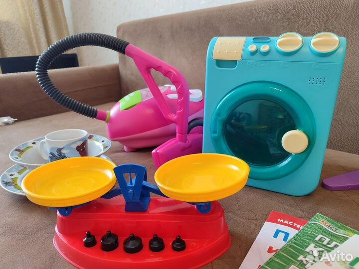 Игрушки пакетом
