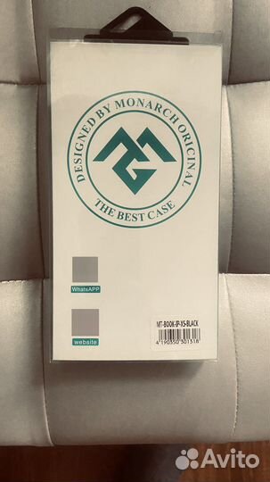 Чехол на iPhone xs кожаный