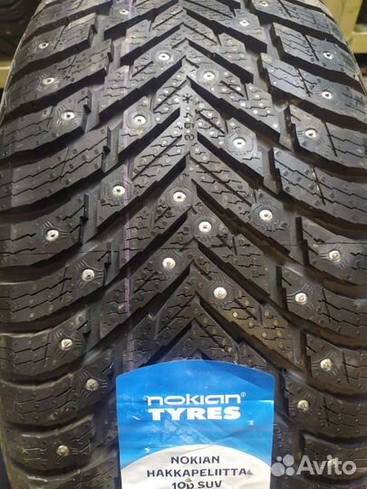 Nokian Tyres Hakkapeliitta 10p SUV 255/55 R18