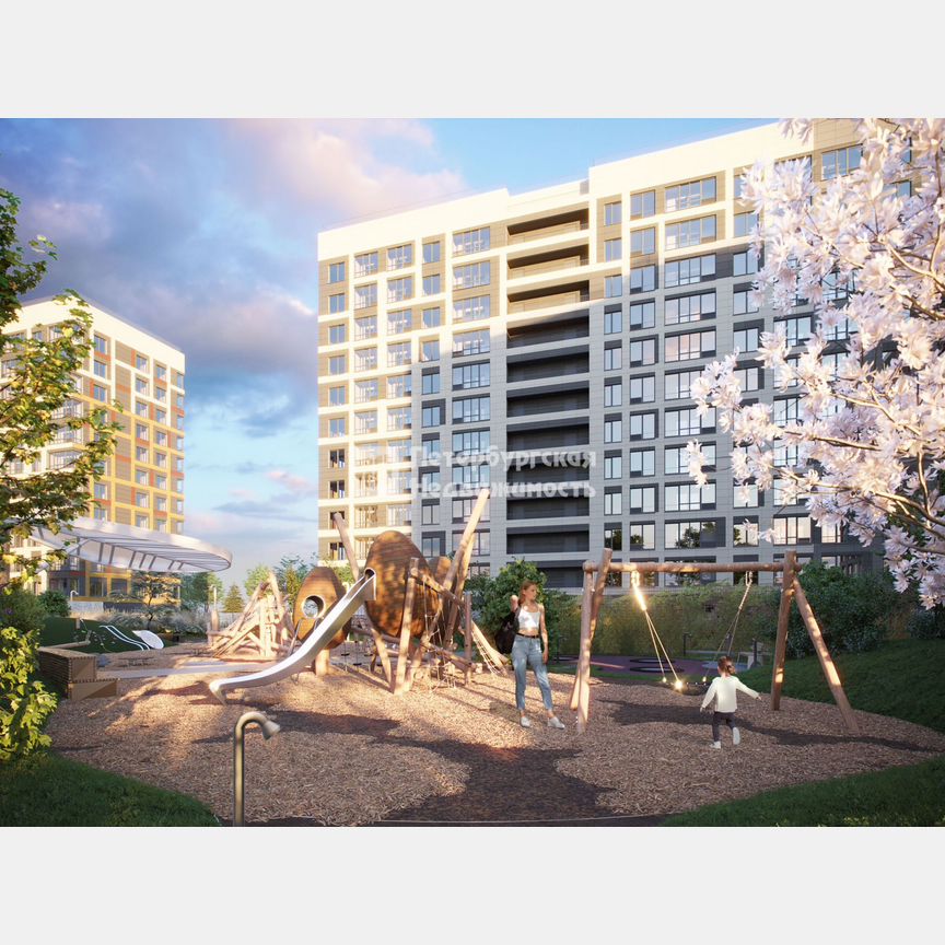 Квартира-студия, 28,8 м², 8/12 эт.