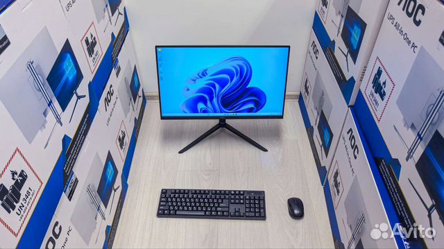 Моноблок 24 AOC ips i7-1260p/16/512 новые купить в Москве | Электроника ...