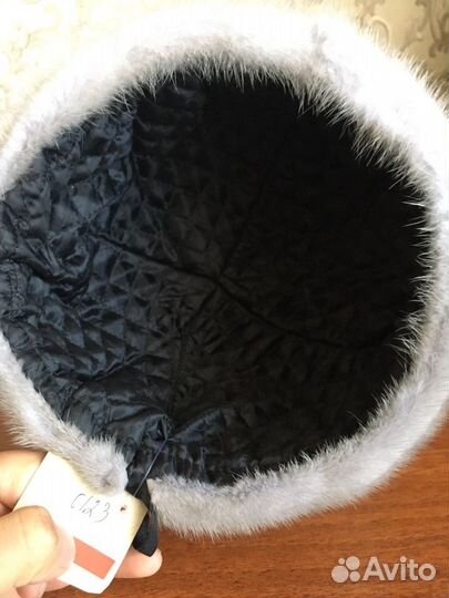 Меховая шапка