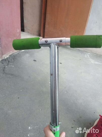 Самокат детский двухколесный новый