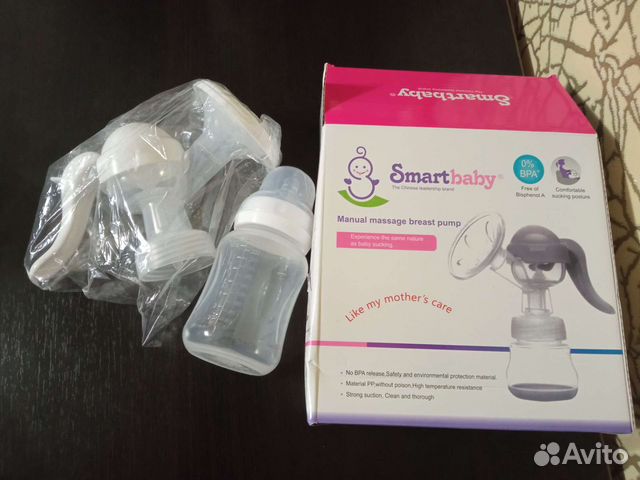 Молокоотсос ручной Smart baby