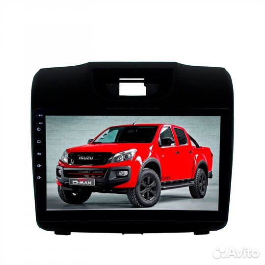 Штатная магнитола для Chevrolet TrailBlazer, S-10