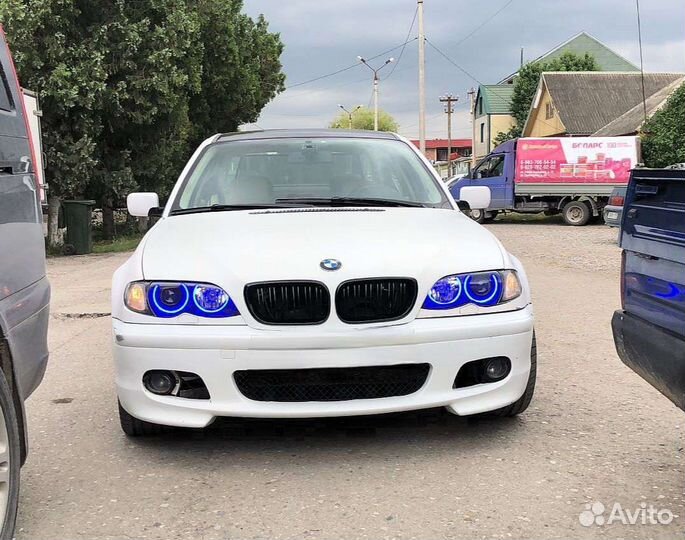 Ангельские глазки бмв е39 е46 е38 е36